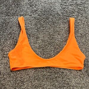 Zaful Vibrant Orange Bikini Top